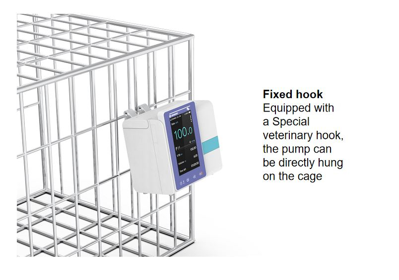 veterinary infusion pump application