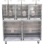 animal hospital cages