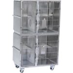 cat vet cage