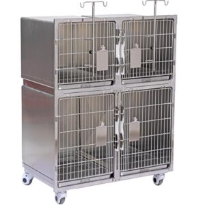 stainless steel veterinary cagesstainless steel veterinary cages