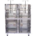 vet cages