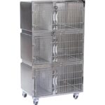 vet cat cages