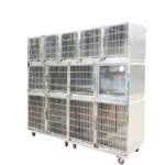 veterinary cage banks