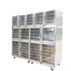 veterinary cage banks