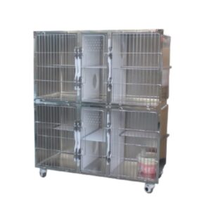 veterinary cat cages