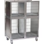 veterinary display cage