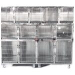 veterinary hospital cages
