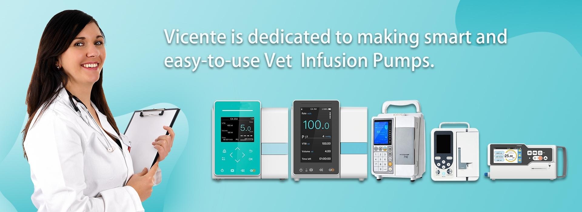 Veterinary Infusion Pump EN V3 VET –