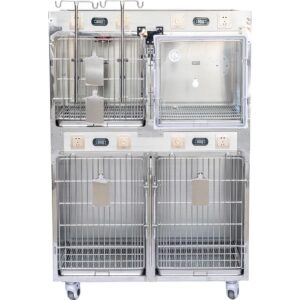 veterinary recovery cages